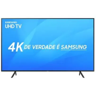 Smart TV LED 58" UHD 4K Samsung 58NU7100 | R$3039