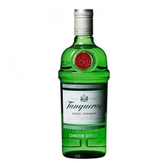 Gin Tanqueray London Dry Clássico e Seco 750ml | R$ 94,91