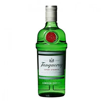 Gin Tanqueray London Dry Clássico e Seco 750ml | R$ 94,91