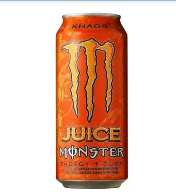 Energético Monster | R$ 6,50