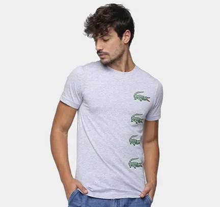 Camiseta Lacoste Masculina | R$ 128