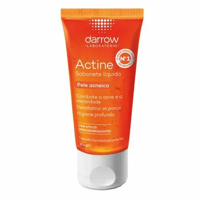 Darrow Actine Sabonete Liquido 60ml