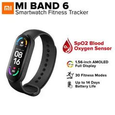 (INTERNACIONAL) Xiaomi mi band 6 smartwatch