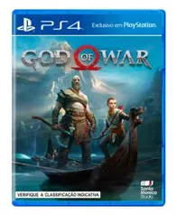 God Of War - PS4 - R$ 158 (Pré-venda, Frete Grátis)