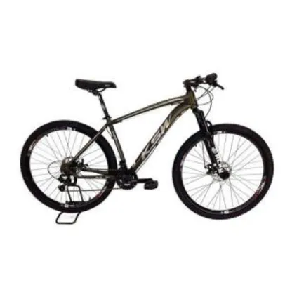 Bicicleta MTB Alum 29 KSW Shimano 24 Vel Freio a Disco - R$ 1.208,07