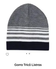 Gorro tricô unissex