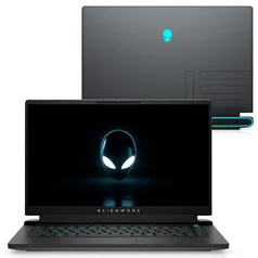 Notebook Dell Alienware m15 R6 AW15-i1100-M30P 15.6" FHD 11ª ger Intel Core i7 16GB 1TB SSD RTX 3070 Win 11