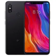 XIAOMI MI 8 Dual SIM 64GB Tela de 6.21" 12+12MP/20MP OS 8.1.0 - Preto R$1349