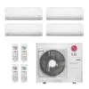 Imagem do produto Ar Condicionado Multi Split Quadri Split Inverter LG 36000 Btus (3X9000+1X24000) Quente/Frio 220V