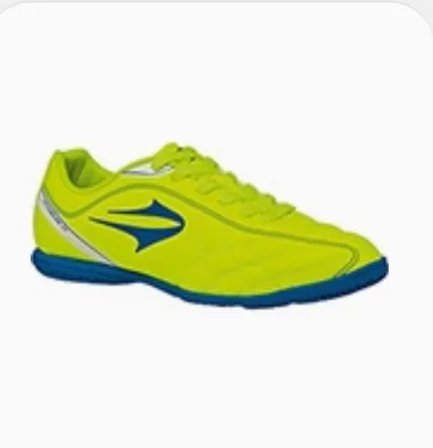 Tênis Tooper Indoor Titanium só 44 (Futsal) 