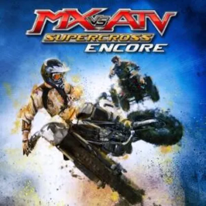 MX vs. ATV Supercross Encore - PS4