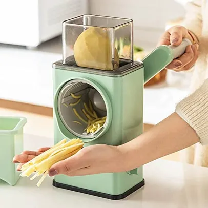 Smart data Manual de rolo multifuncional mandoline slicer cortador vegetal artefato ralador rabanete