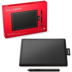 Mesa Digitalizadora One by Wacom CTL472 Pequena - R$216