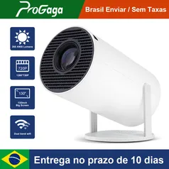 [BR/GOOGLE PAY] Projetor HY300 720p hd, WiFi, 260ANSI