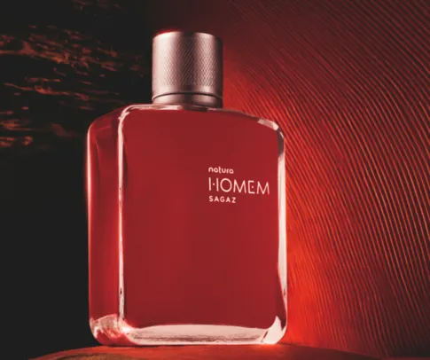 [APP] Desodorante Perfume Natura Homem Sagaz 100 ml