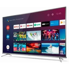 [CC Sub] Smart TV LED 65" Android TV TCL 65P8M 4K UHD | R$3.106