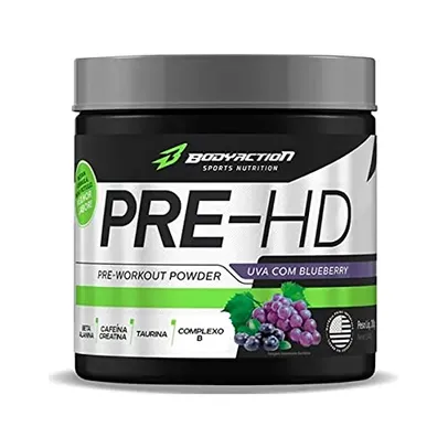 Pre-HD - 200g Uva Com Blueberry, Body Action