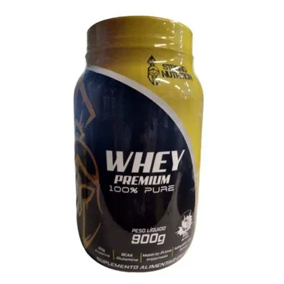 Product photo Whey Premium 100% Pure Strong Nutrition Chocolate 900g