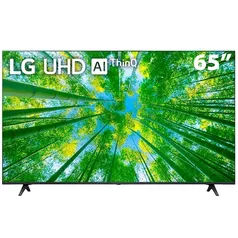 Smart TV 65" LG 4K 65UQ7950PSB WiFi, Bluetooth, HDR, Inteligência Artificial ThinQ, Smart Magic, Goo