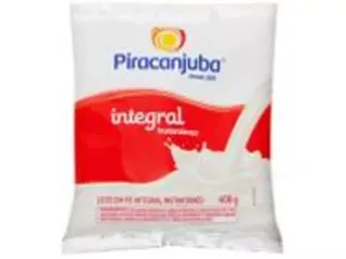 Leite em Pó de Vaca Integral Piracanjuba 400g cliente ouro 2 unidades 