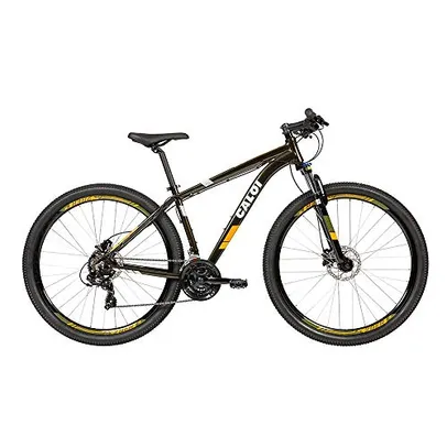 BICICLETA CALOI TWO NINER PRO TAMANHO 17 ARO29 21VELOCIDADES COR VERDE