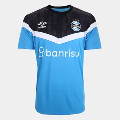 Camisa Grêmio 23/24 Treino Umbro Masculina