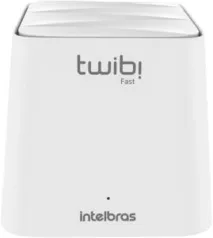 [OFERTA PRIME DAY] Roteador Mesh Twibi Fast, Intelbras, Roteadores, Branca, Único