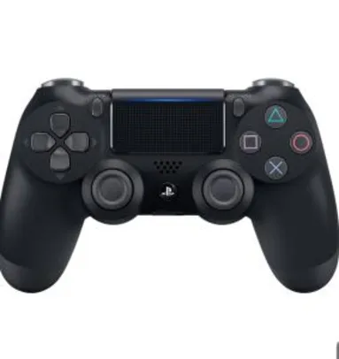 [CC SUBMARINO] Controle Sem Fio Dualshock 4 Azul - PS4 - R$167