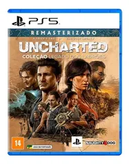 [Mercado Pago] Jogo Uncharted: Legacy Of Thieves Collection Ps5 Sony