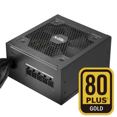 Fonte Super Flower LEGION GX PRO 750W, 80 Plus Gold, PFC Ativo, Semi-Modular, SF-750P14XE | R$599