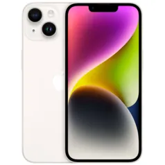 Smartphone Apple iPhone 14 128GB Branco