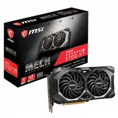 Placa de Vídeo MSI Radeon Navi RX 5700 XT Mech OC Dual, 8GB GDDR6, 256Bit, RX 5700XT MECH OC