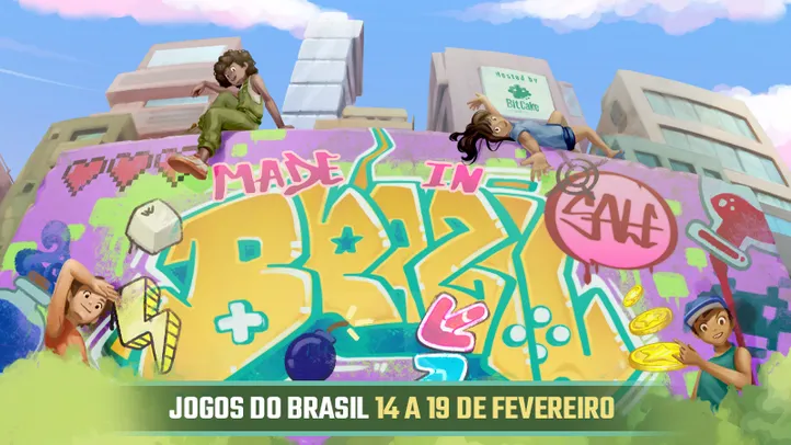 Steam Made in Brazil Sale - 14 a 19 de Fevereiro