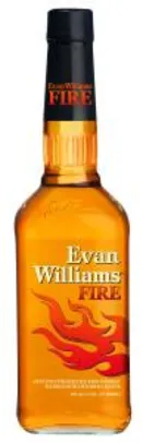 Whisky Evan Williams Fire 750ml R$ 55