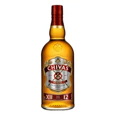 [Leve 4] Whisky Chivas Regal 12 anos Blended Escocês - 1 litro