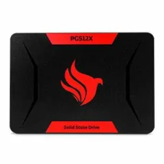 SSD Pichau Gaming 512GB 2.5" Sata 6GB/s, PG512X R$389