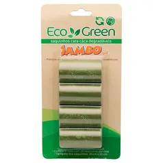 Saquinho Higiênico Cata Caca Refill C 4 Rolo Eco Green Jambo 