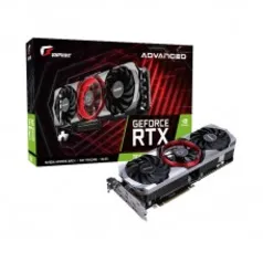 Placa de Vídeo Colorful, GeForce, iGame RTX 3080 Ti Advanced, LHR, OC 12G-V, 12GB | R$11199