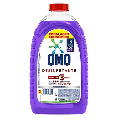 Desinfetante Omo Lavanda 3l