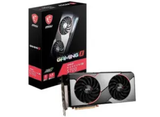 Placa de vídeo MSI AMD Radeon RX 5700 Gaming X, 8GB, GDDR6