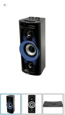 Caixa Acústica Philco PHT3000 Bluetooth - R$555