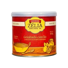 Goiabada Cascão Cremosa Zélia 800g (AME)