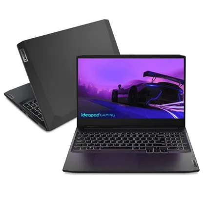 [VIP] Notebook Lenovo Ideapad Gaming 3i i5-11300H 8GB 512GB SSD Placa Dedicada NVIDIA GTX 1650