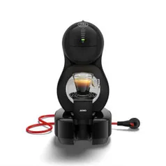 [R$ 324 AME] Cafeteira Expresso Arno Nescafé Dolce Gusto Lumio 15 BAR - Preta | R$ 360