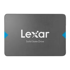 SSD Lexar NQ100, 1920GB, 2.5, Sata III 6G/s, Leitura 550MB/s, Gravacao 500MB/s, LNQ100X1920-RNNNU