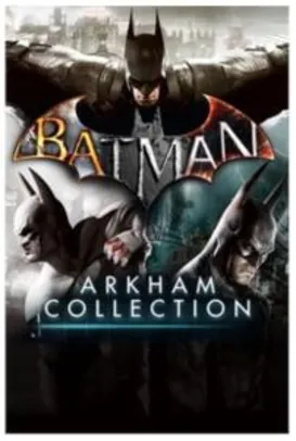 BATMANs com DLCs Xbox
