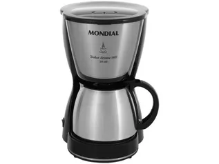 [Cliente ouro] Cafeteira Elétrica Mondial Dolce Arome C-37JI | R$162