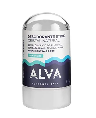 [REC] Desodorante Cristal Alva - 60g