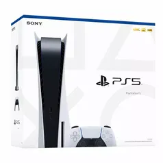 Console PlayStation 5 Edição Física 825GB SSD Preto/Branco