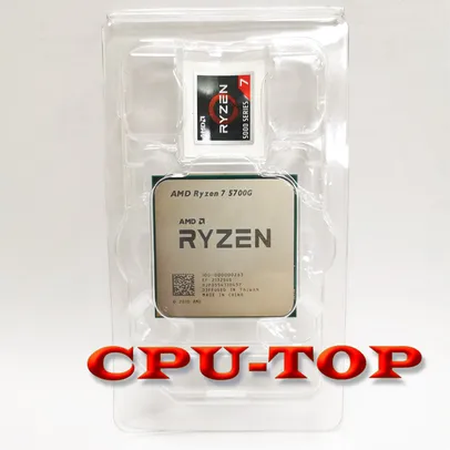 Processador AMD Ryzen 7 5700g 3.8ghz 8 núcleos 16 threads